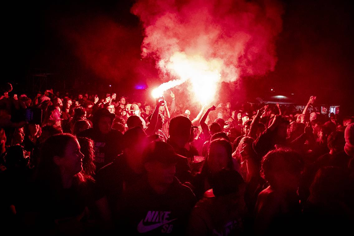 Na volyňské plovárně to zase žije. Festival Summer Punk Party přivítal Moscow Death Brigade nebo Bezlad