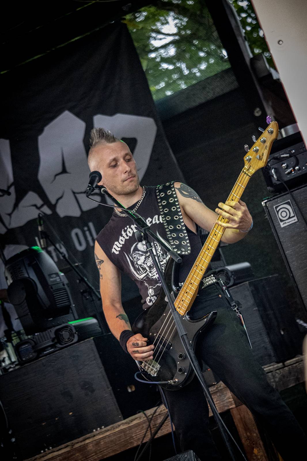 Na volyňské plovárně to zase žije. Festival Summer Punk Party přivítal Moscow Death Brigade nebo Bezlad