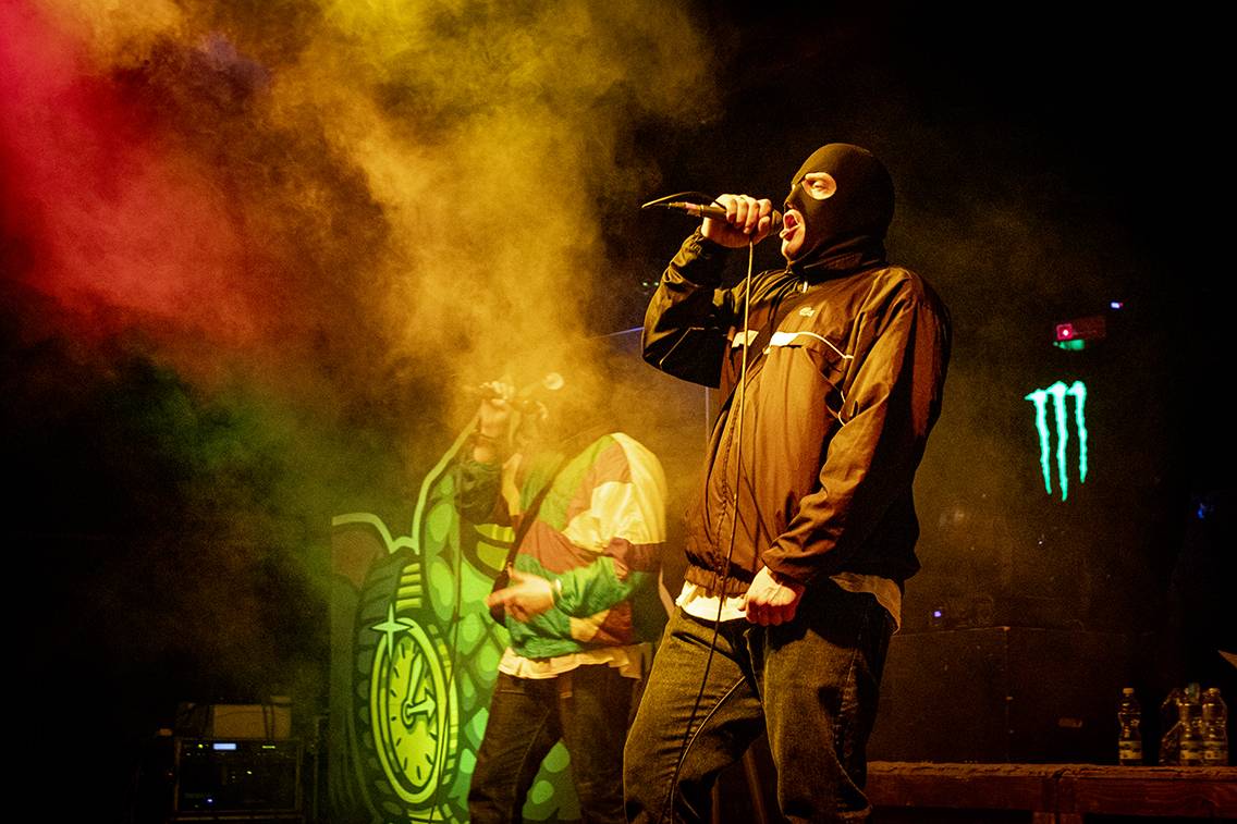 Na volyňské plovárně to zase žije. Festival Summer Punk Party přivítal Moscow Death Brigade nebo Bezlad