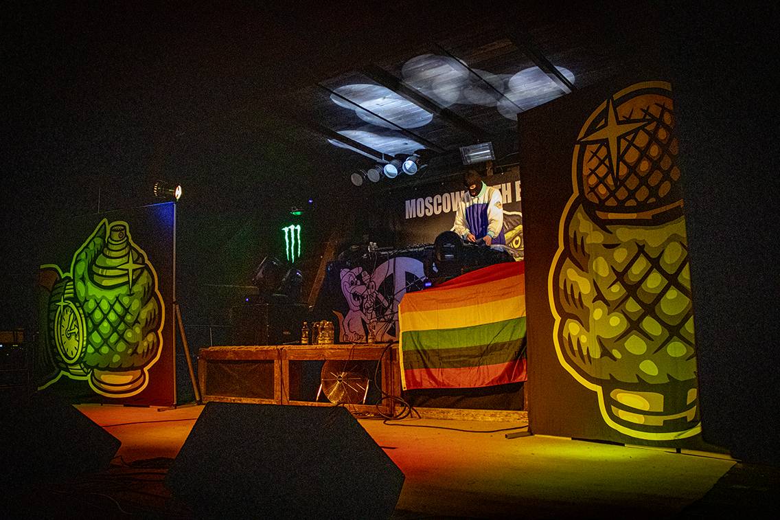 Na volyňské plovárně to zase žije. Festival Summer Punk Party přivítal Moscow Death Brigade nebo Bezlad