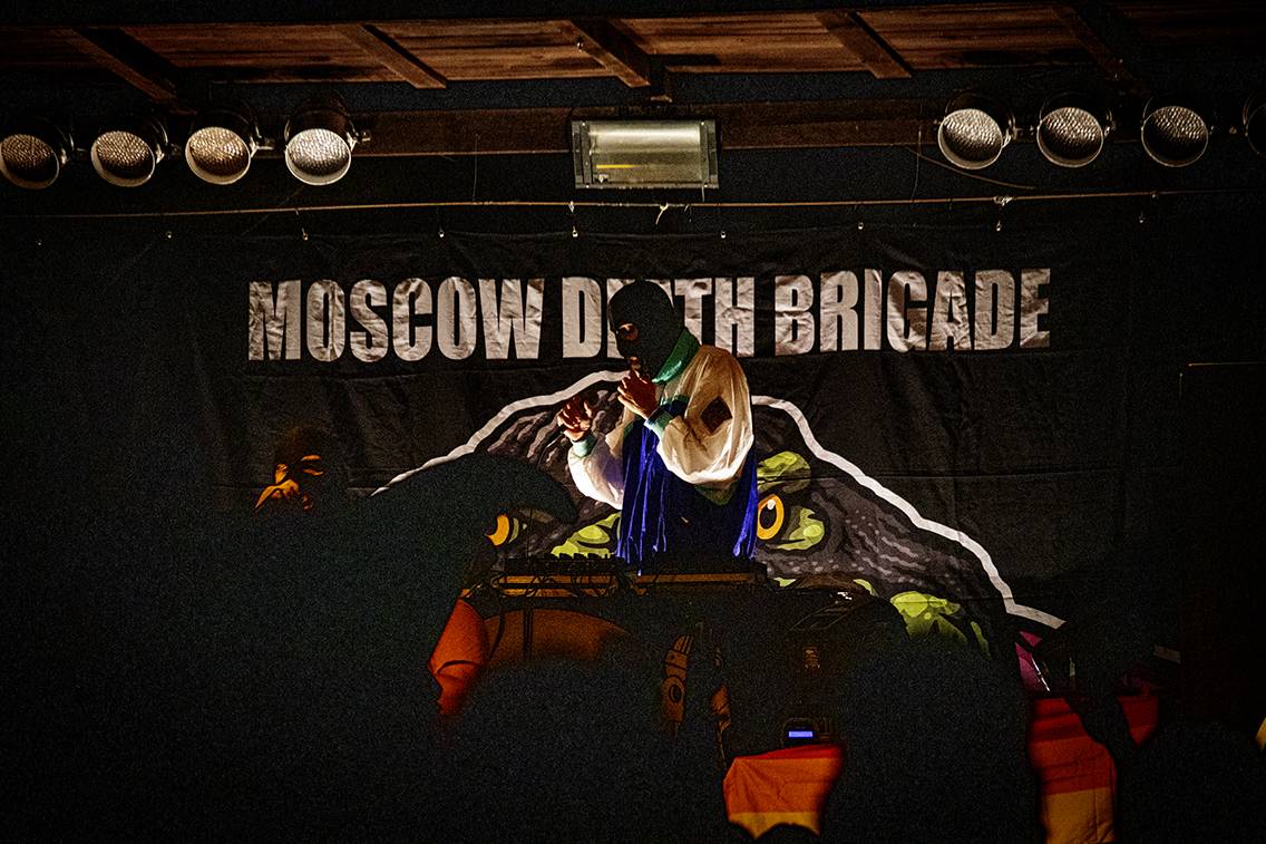 Na volyňské plovárně to zase žije. Festival Summer Punk Party přivítal Moscow Death Brigade nebo Bezlad