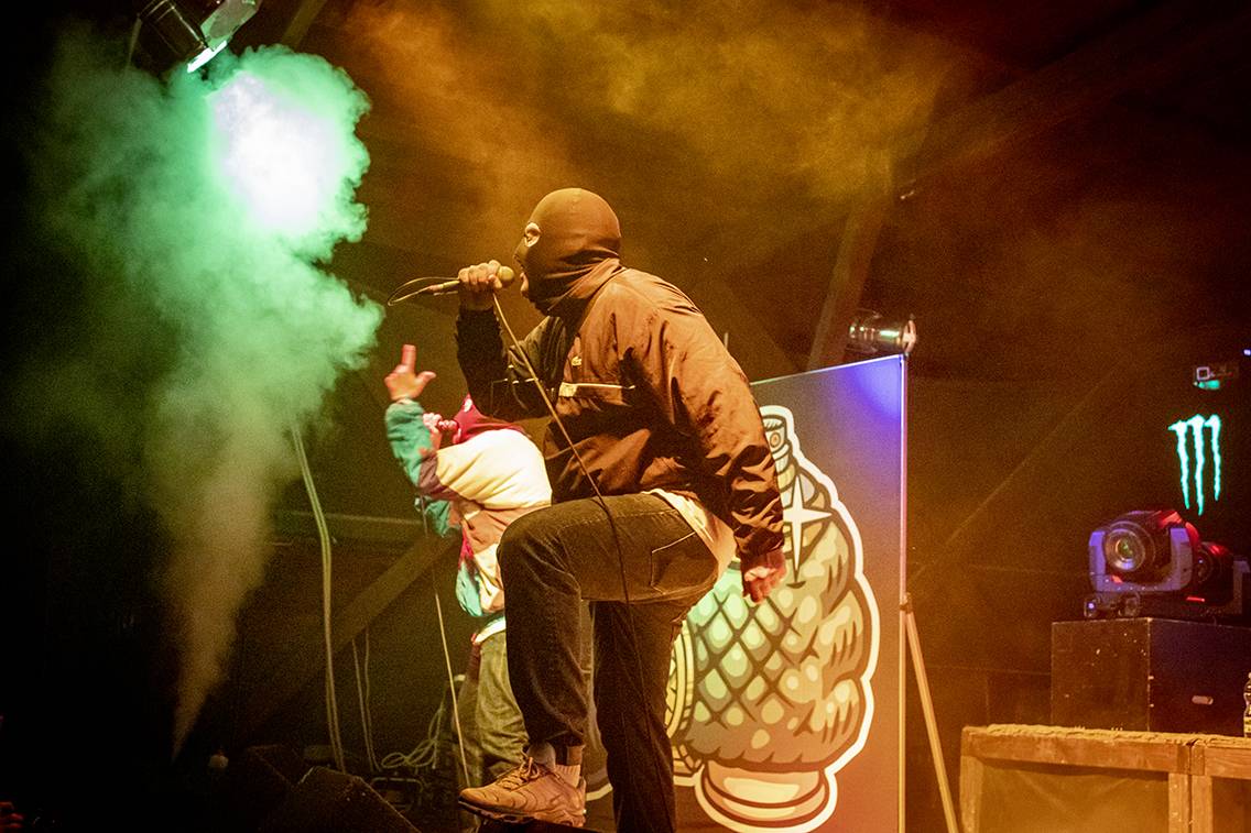 Na volyňské plovárně to zase žije. Festival Summer Punk Party přivítal Moscow Death Brigade nebo Bezlad