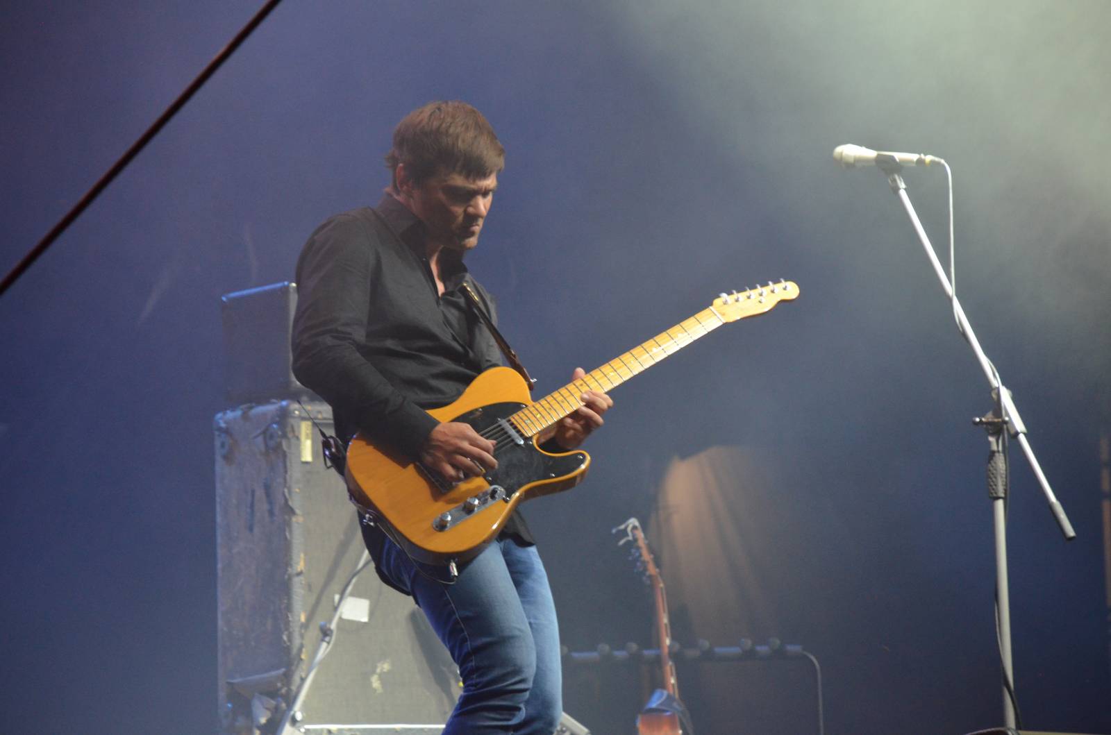 Tomáš Klus se utrhl v Hradci nad Moravicí ze řetězu, Mig 21 vystoupili bez spodního prádla