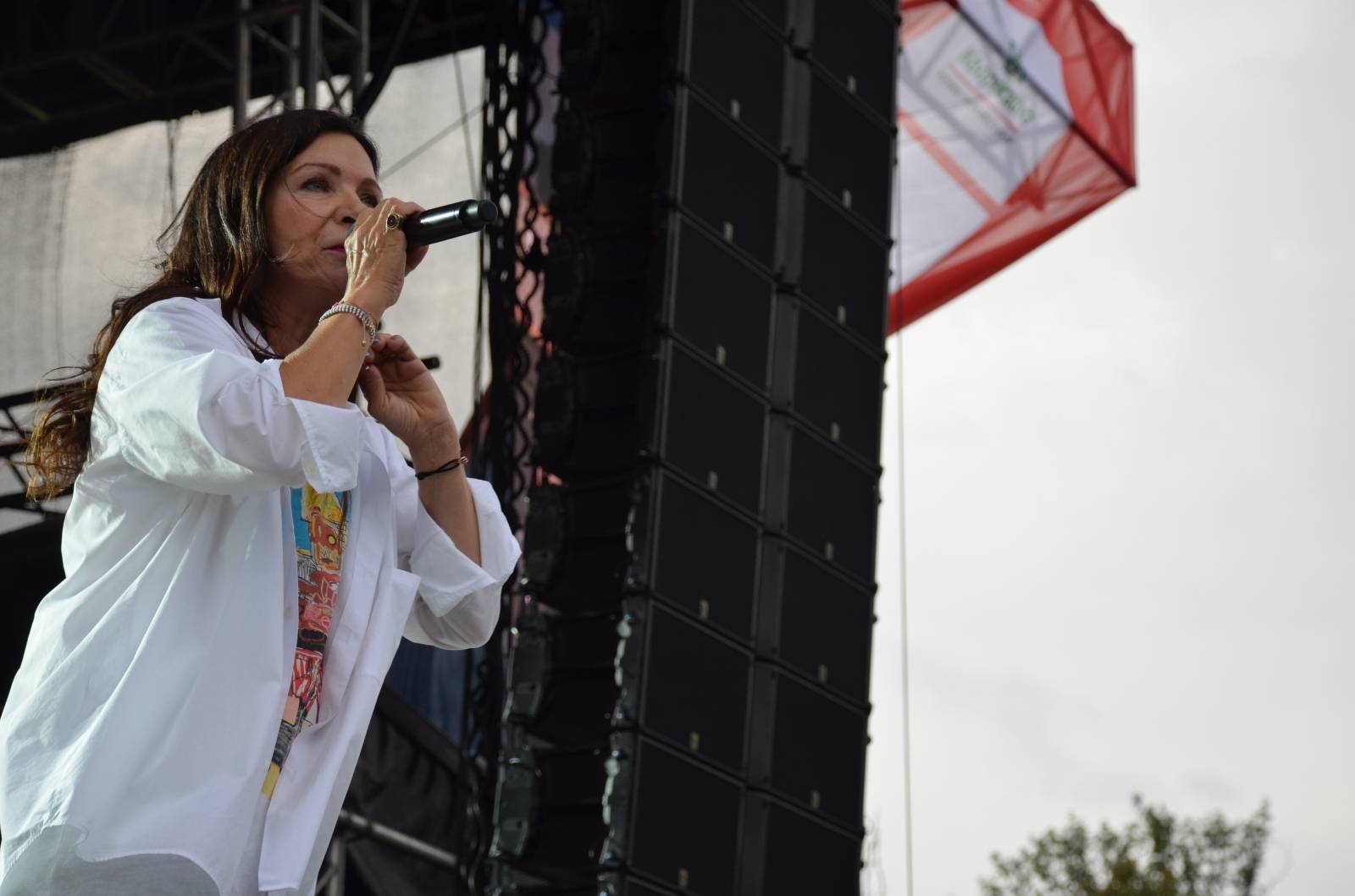 Tomáš Klus se utrhl v Hradci nad Moravicí ze řetězu, Mig 21 vystoupili bez spodního prádla