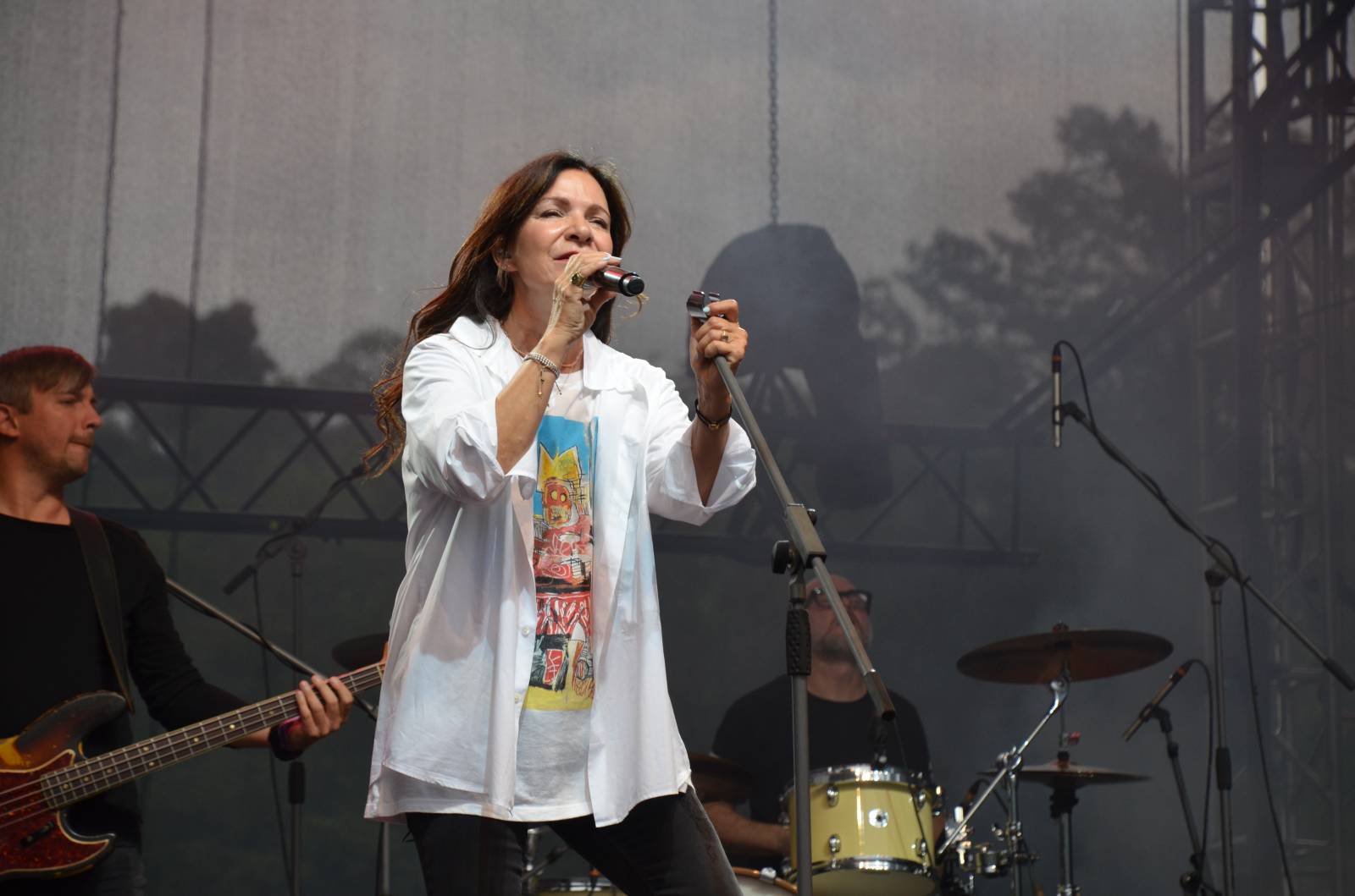 Tomáš Klus se utrhl v Hradci nad Moravicí ze řetězu, Mig 21 vystoupili bez spodního prádla