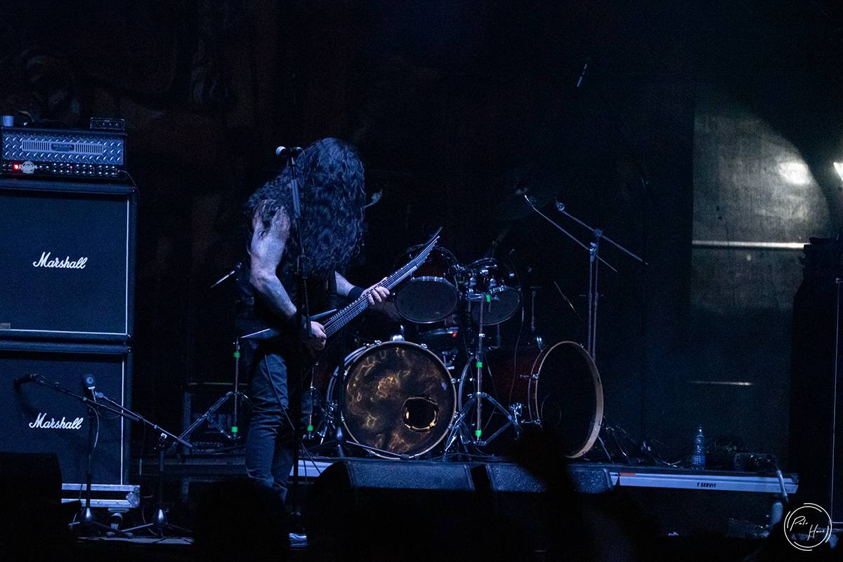 Poslední den festivalu Rock Castle. Vytrvalý déšť fanoušky metalu neodradil