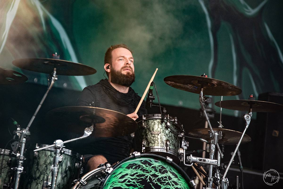 Poslední den festivalu Rock Castle. Vytrvalý déšť fanoušky metalu neodradil