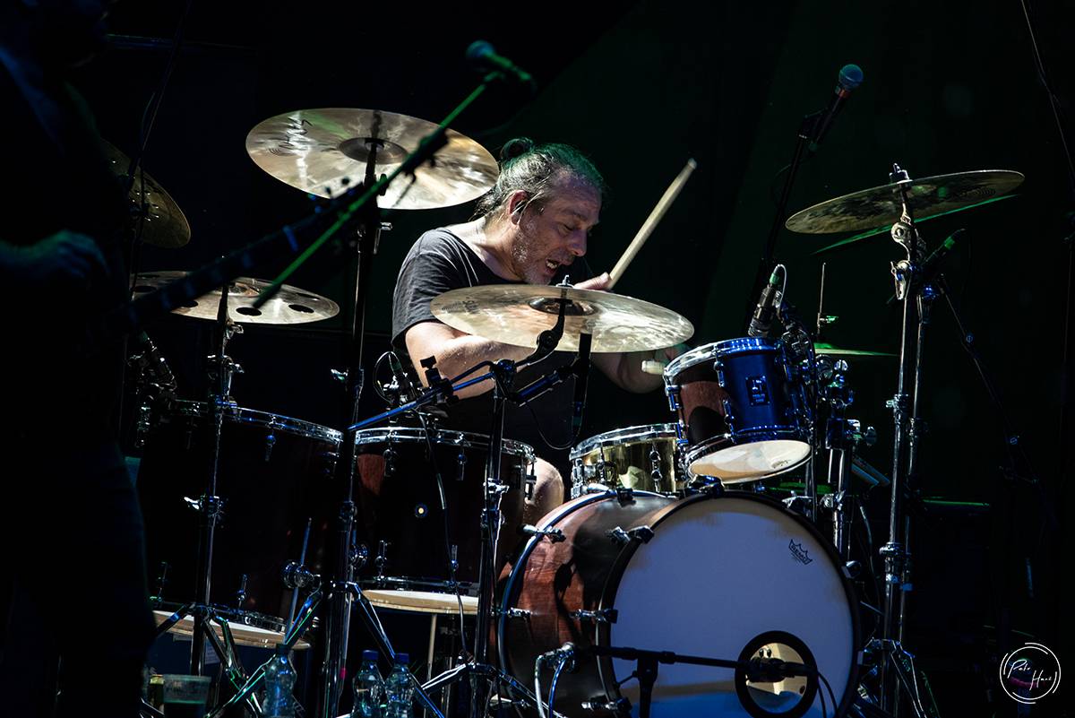 Poslední den festivalu Rock Castle. Vytrvalý déšť fanoušky metalu neodradil