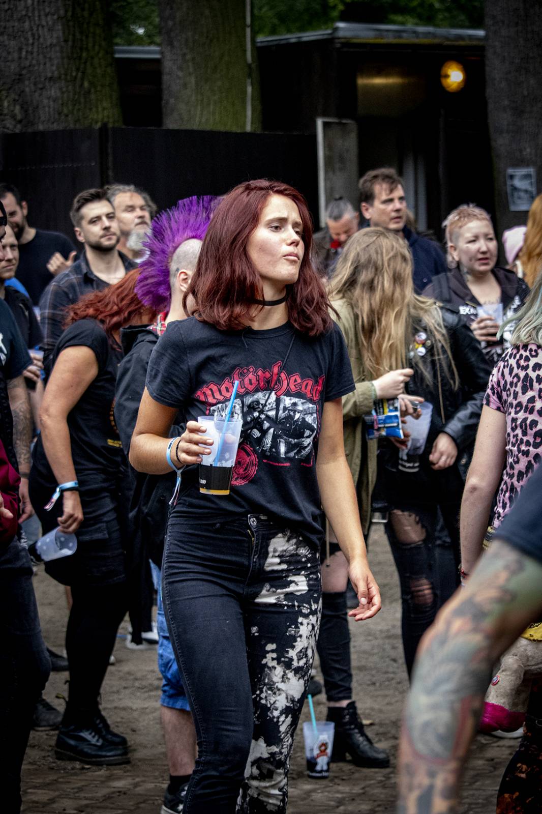 Malý festival s velkou atmosférou. Na Summer Punk Party ve Volyni zahráli Catastrofy, Polar nebo The Real McKenzies
