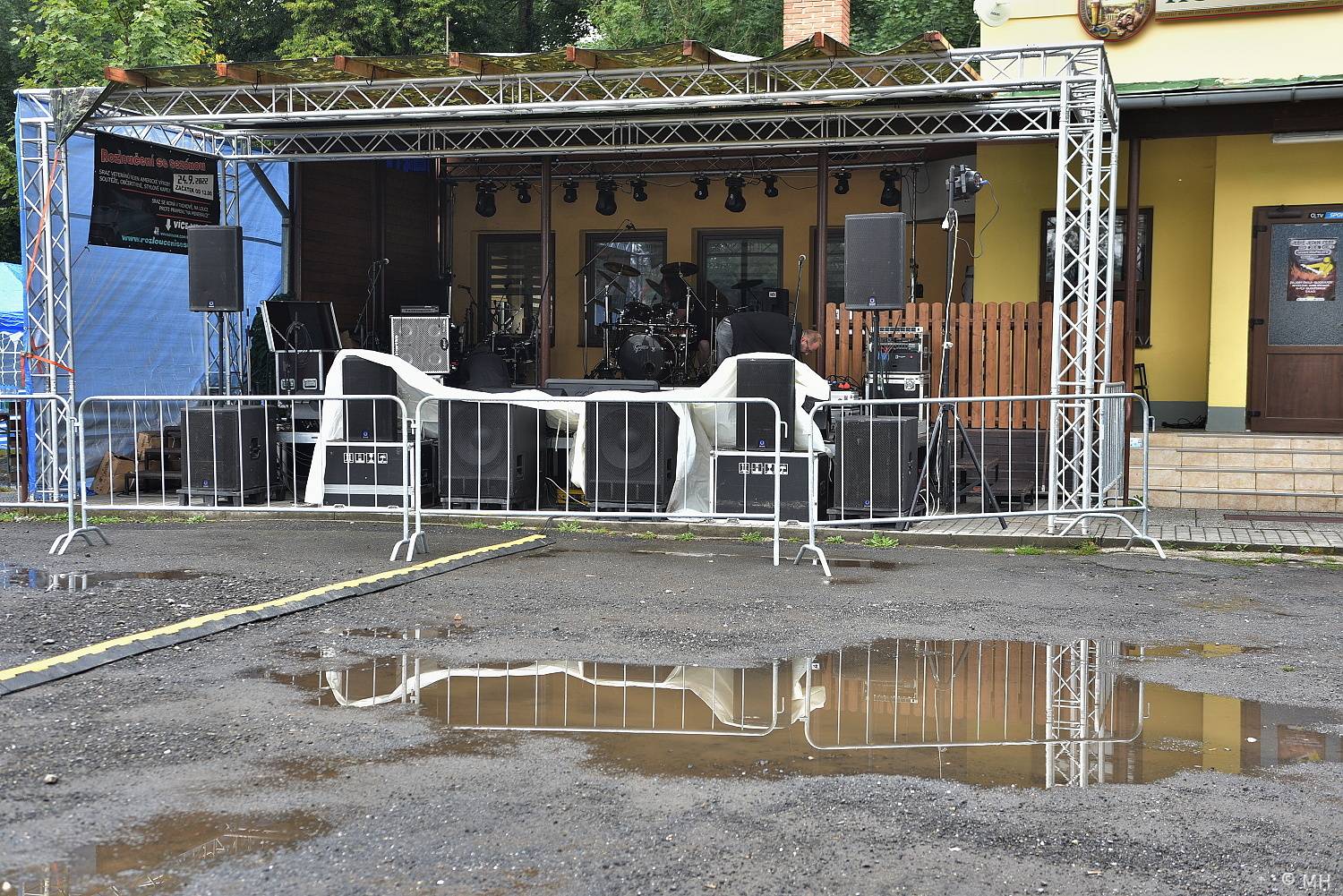 Ještě jeden fest v Tachově podpořil léčbu Honzíka, zahráli Hi-Fly nebo Zvlášňý škola