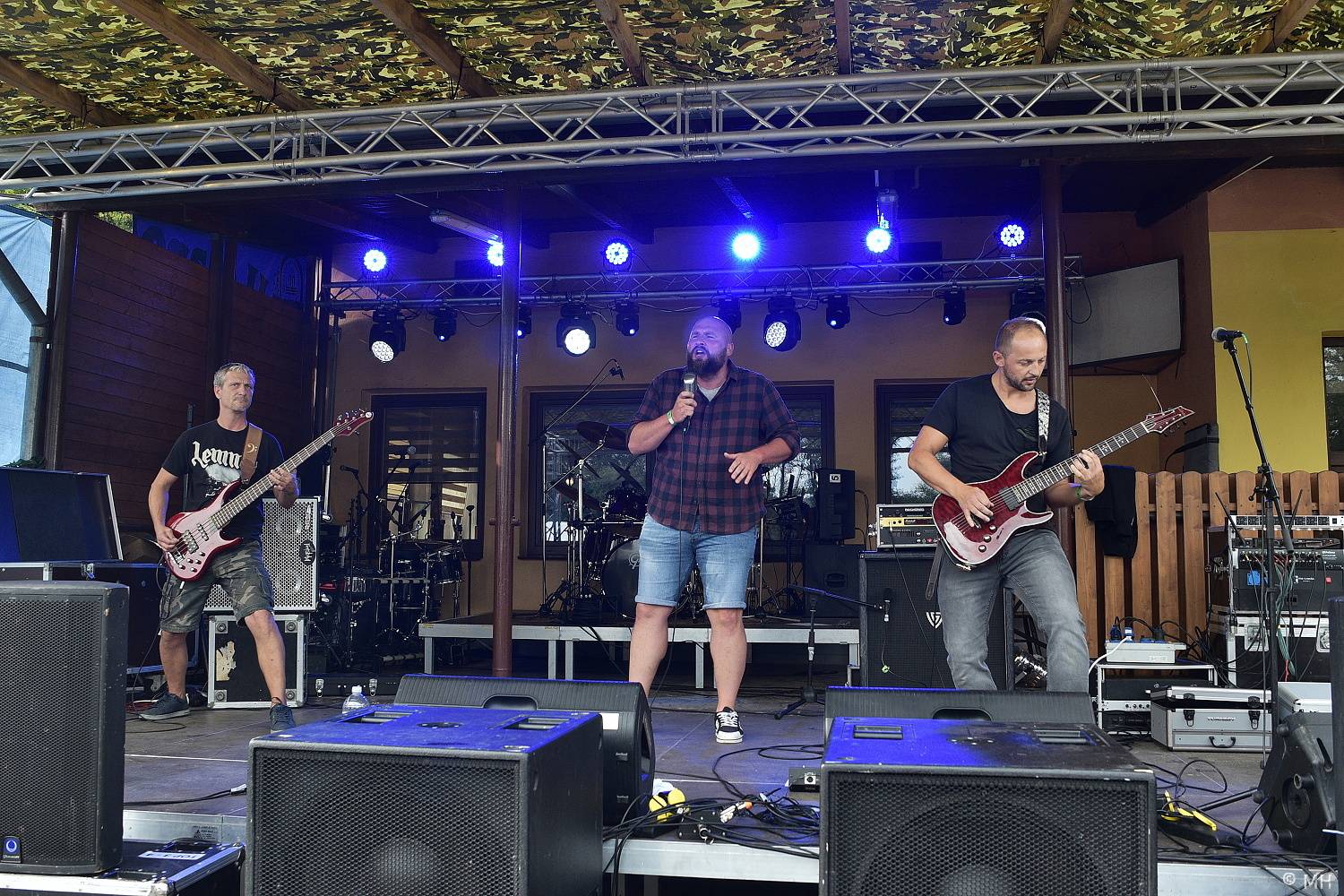 Ještě jeden fest v Tachově podpořil léčbu Honzíka, zahráli Hi-Fly nebo Zvlášňý škola