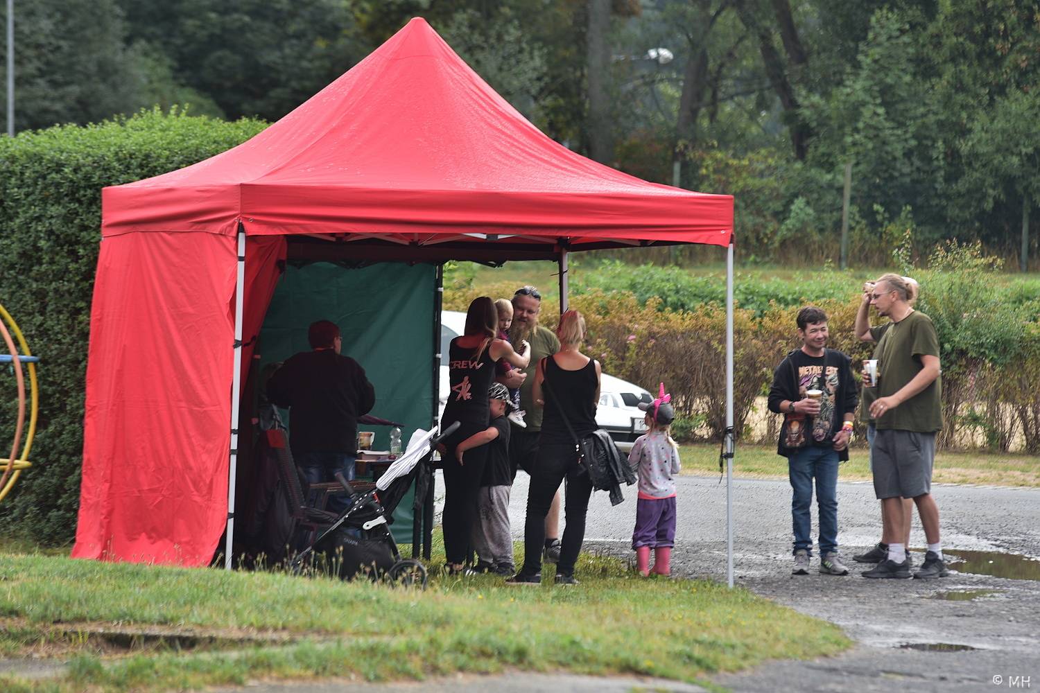 Ještě jeden fest v Tachově podpořil léčbu Honzíka, zahráli Hi-Fly nebo Zvlášňý škola