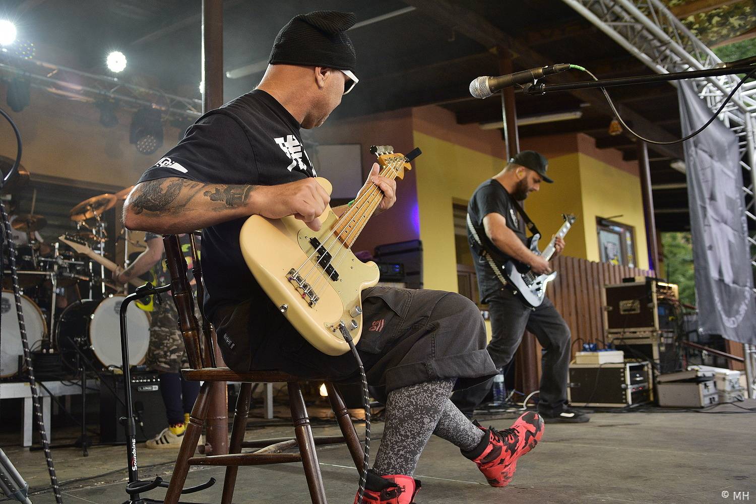 Ještě jeden fest v Tachově podpořil léčbu Honzíka, zahráli Hi-Fly nebo Zvlášňý škola