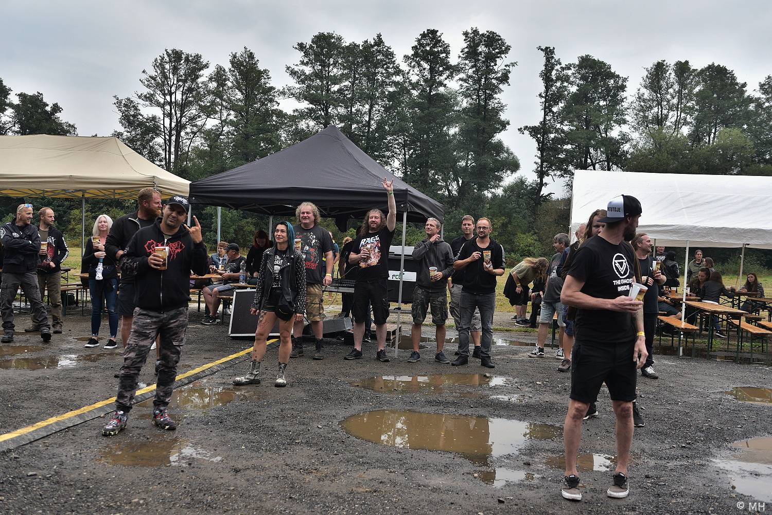 Ještě jeden fest v Tachově podpořil léčbu Honzíka, zahráli Hi-Fly nebo Zvlášňý škola