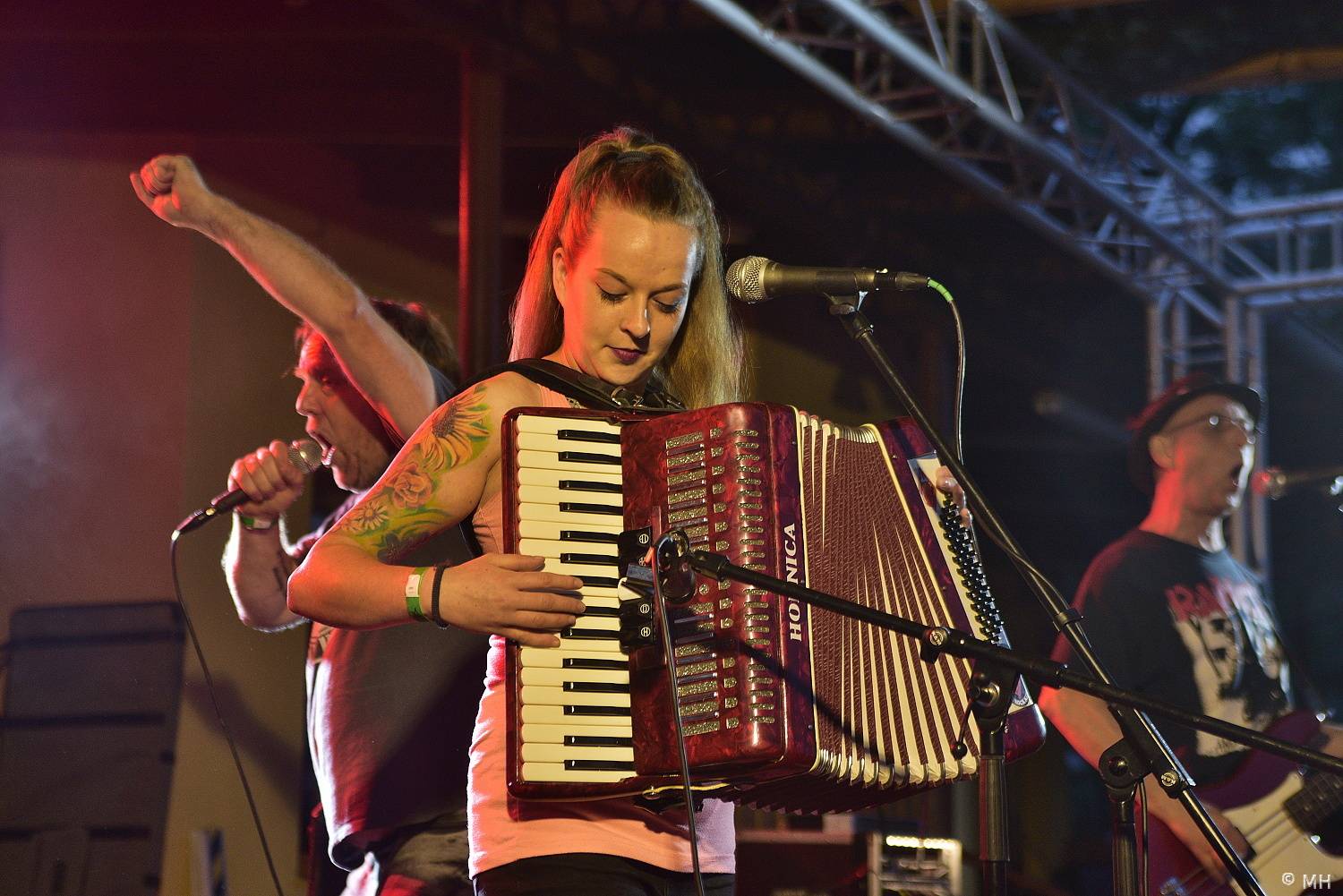 Ještě jeden fest v Tachově podpořil léčbu Honzíka, zahráli Hi-Fly nebo Zvlášňý škola