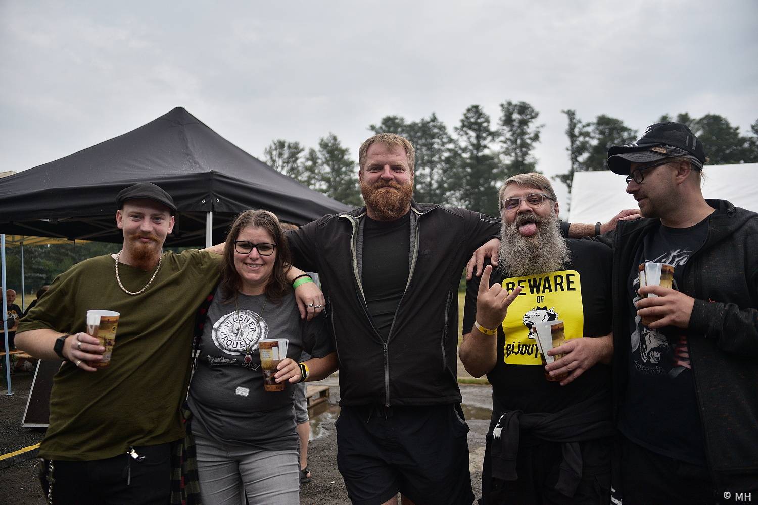 Ještě jeden fest v Tachově podpořil léčbu Honzíka, zahráli Hi-Fly nebo Zvlášňý škola