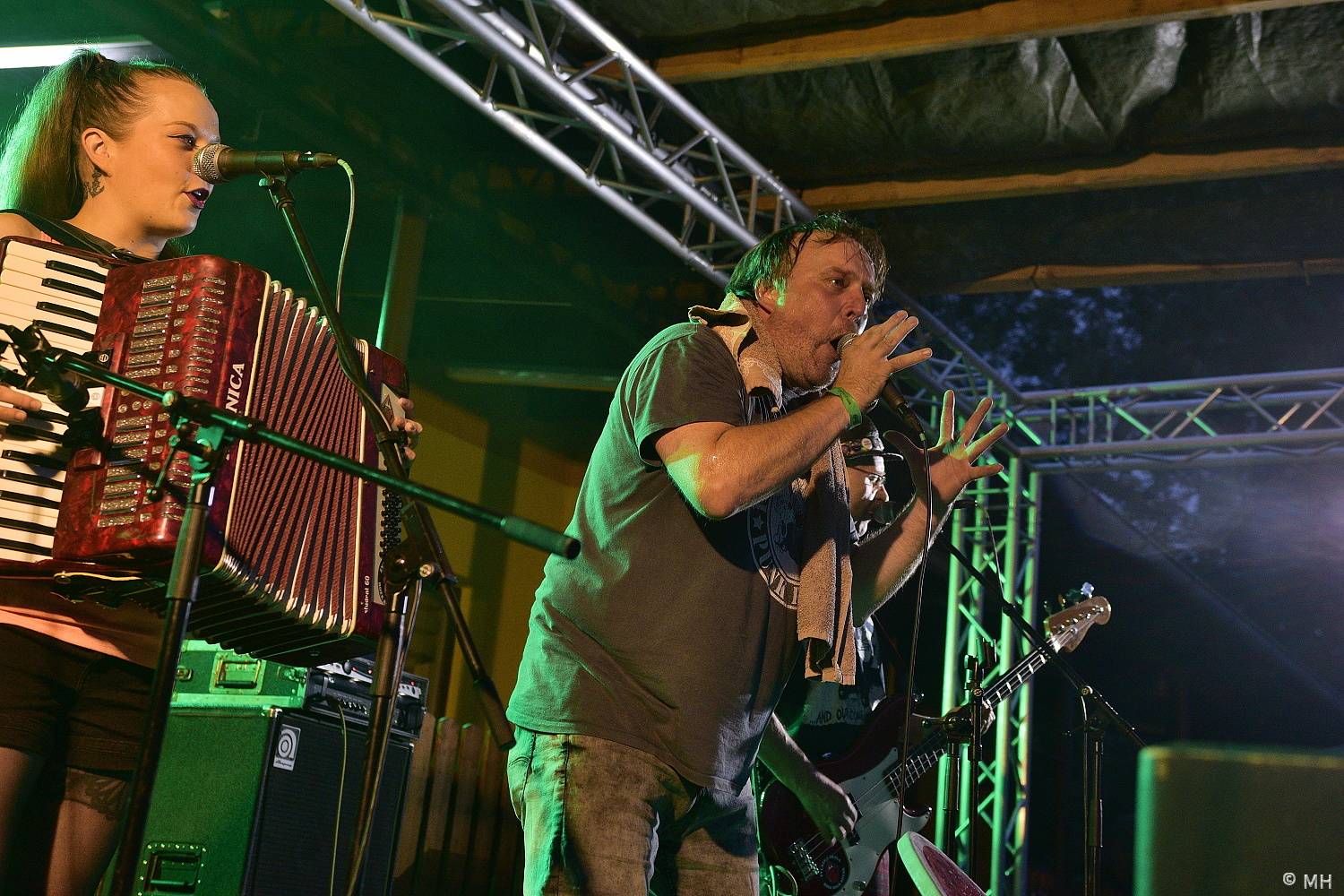 Ještě jeden fest v Tachově podpořil léčbu Honzíka, zahráli Hi-Fly nebo Zvlášňý škola