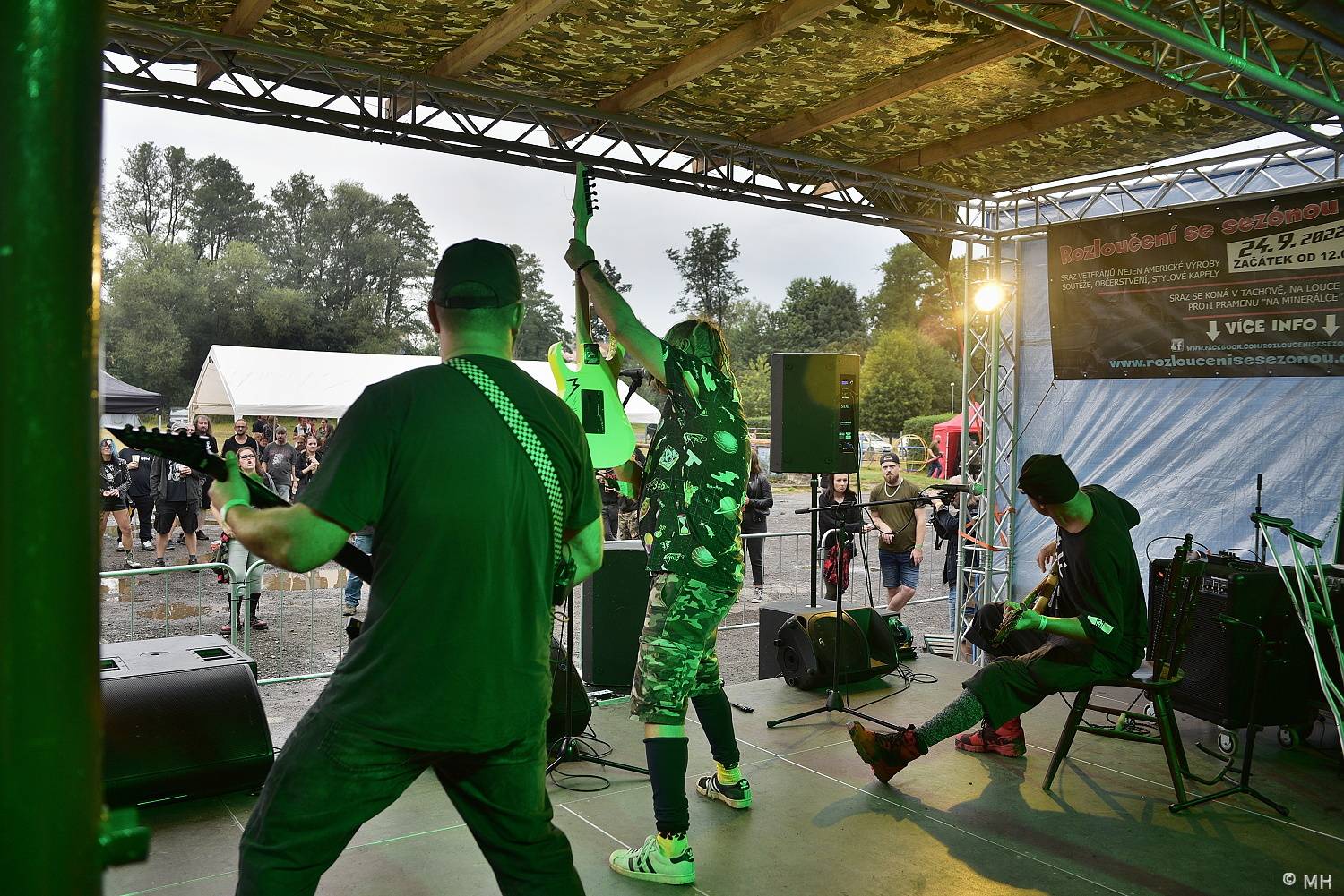 Ještě jeden fest v Tachově podpořil léčbu Honzíka, zahráli Hi-Fly nebo Zvlášňý škola