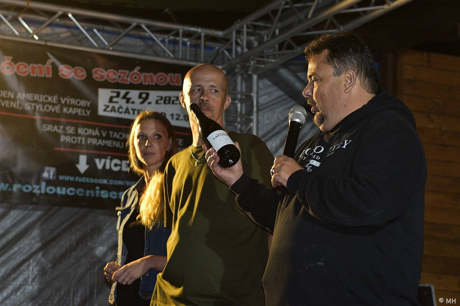 Ještě jeden fest v Tachově podpořil léčbu Honzíka, zahráli Hi-Fly nebo Zvlášňý škola