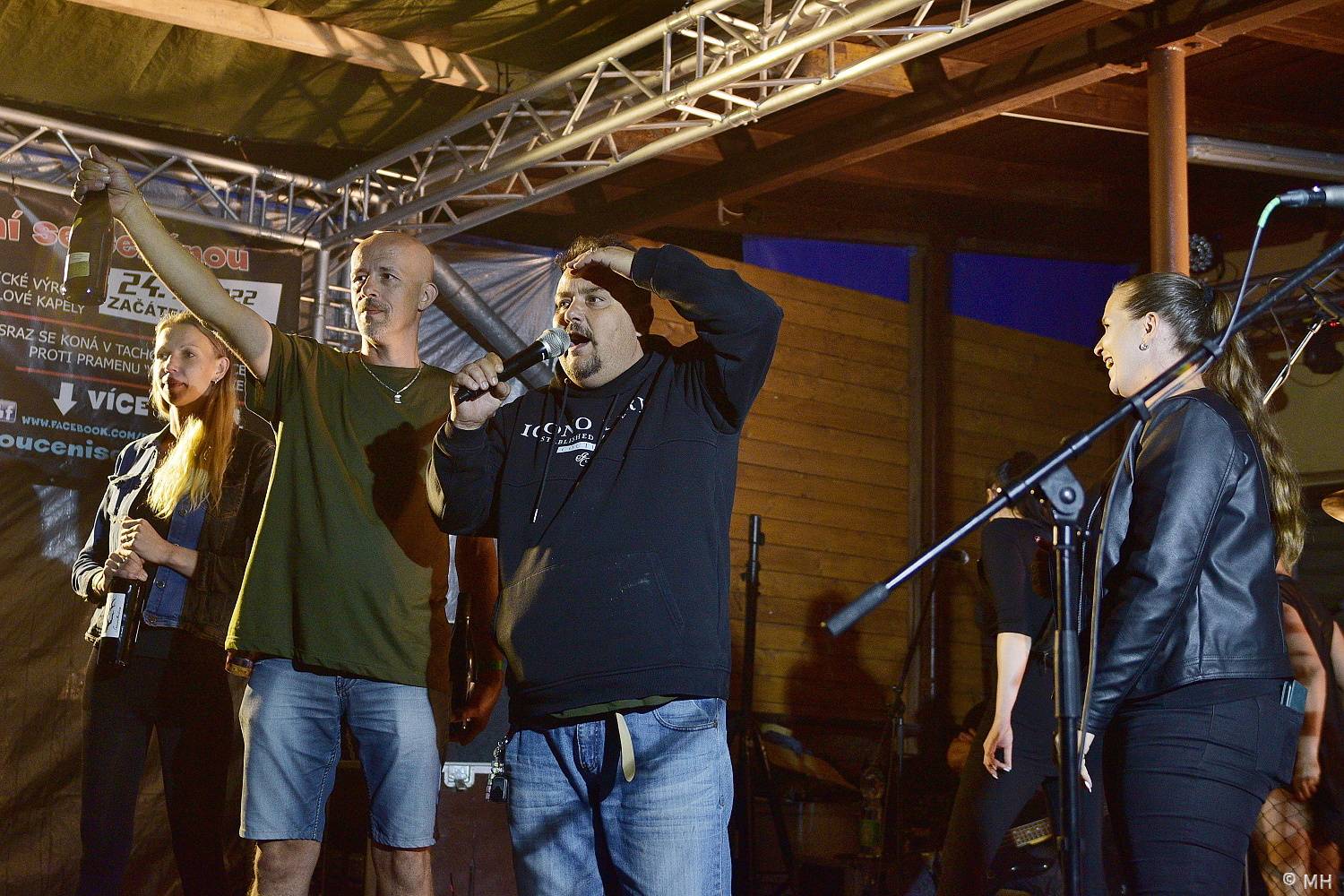 Ještě jeden fest v Tachově podpořil léčbu Honzíka, zahráli Hi-Fly nebo Zvlášňý škola
