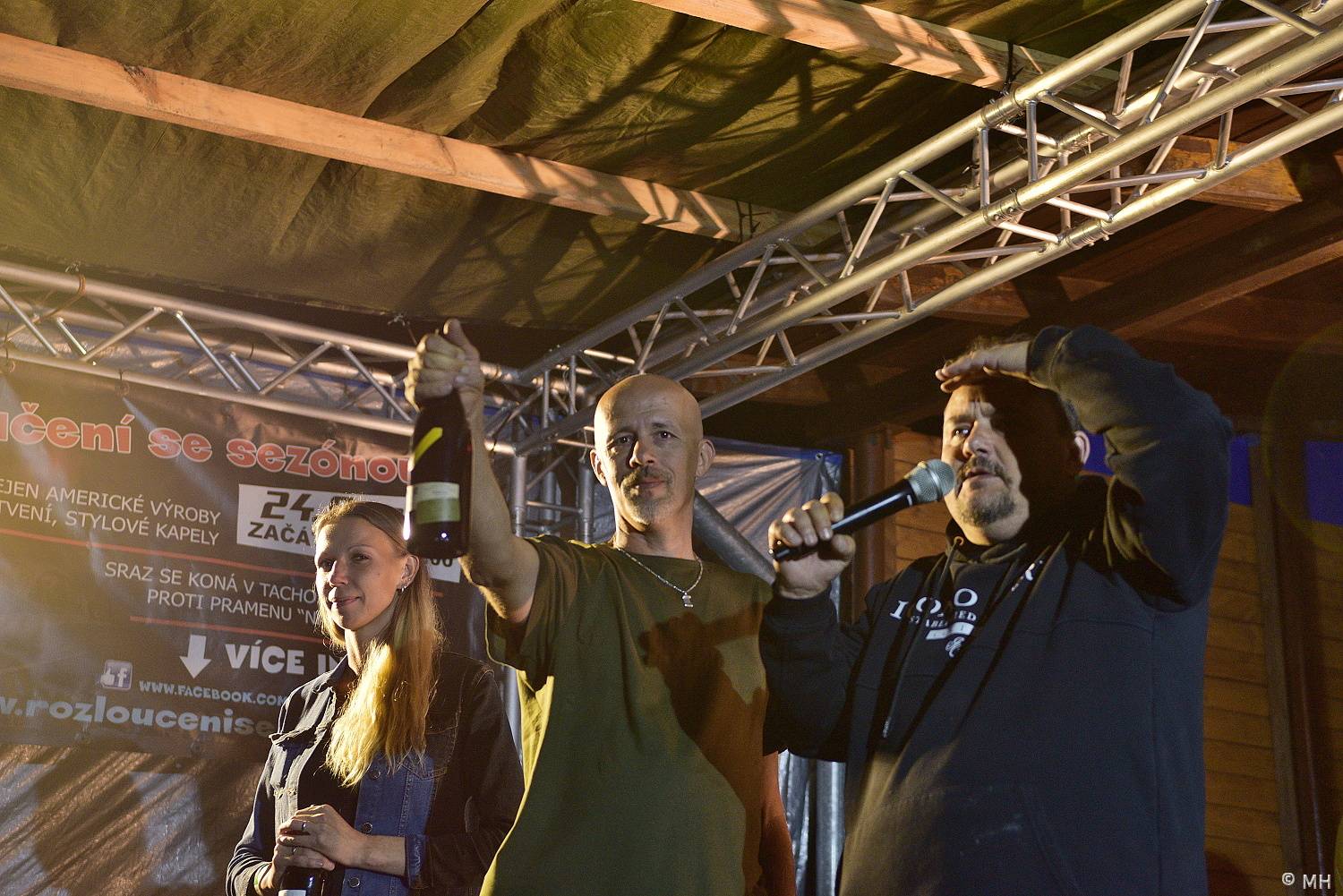 Ještě jeden fest v Tachově podpořil léčbu Honzíka, zahráli Hi-Fly nebo Zvlášňý škola