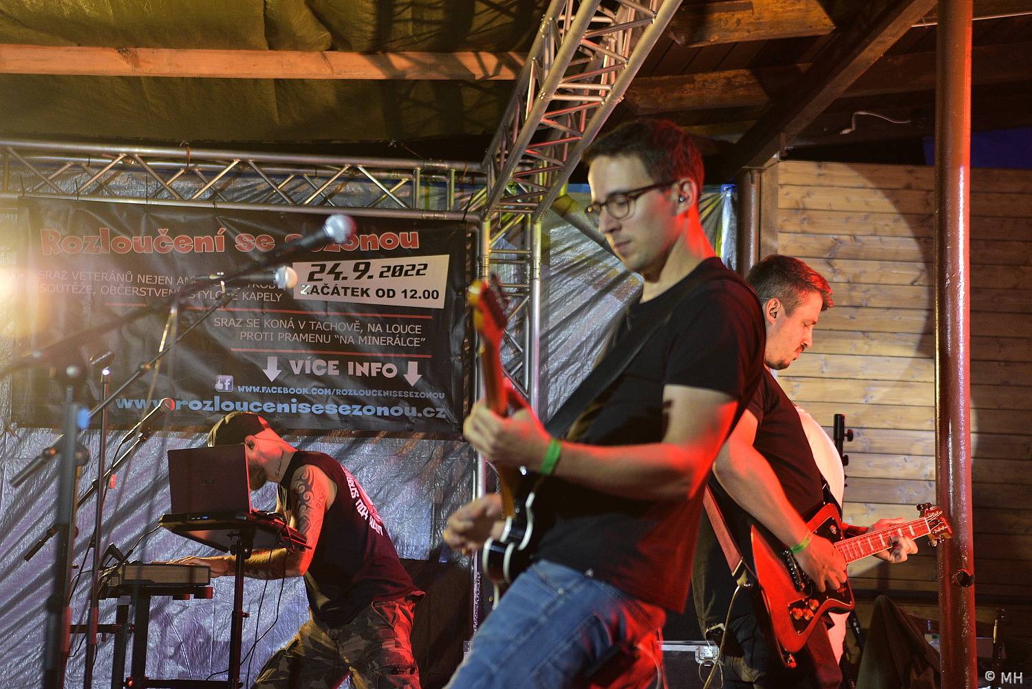 Ještě jeden fest v Tachově podpořil léčbu Honzíka, zahráli Hi-Fly nebo Zvlášňý škola