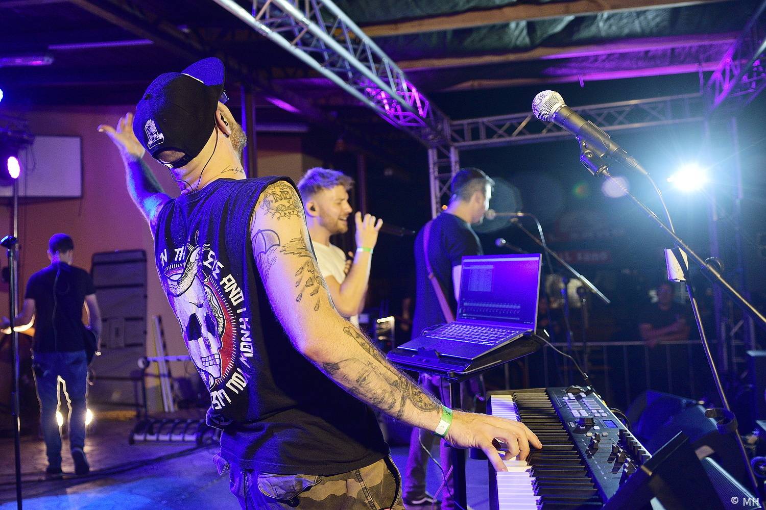 Ještě jeden fest v Tachově podpořil léčbu Honzíka, zahráli Hi-Fly nebo Zvlášňý škola