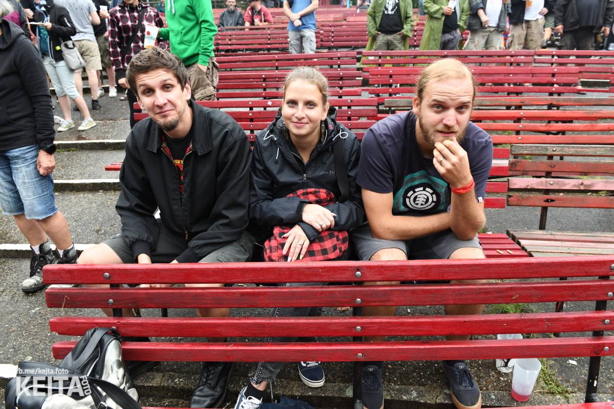 Déšt nedéšť, párty na Valníku trvala až do ranních hodin