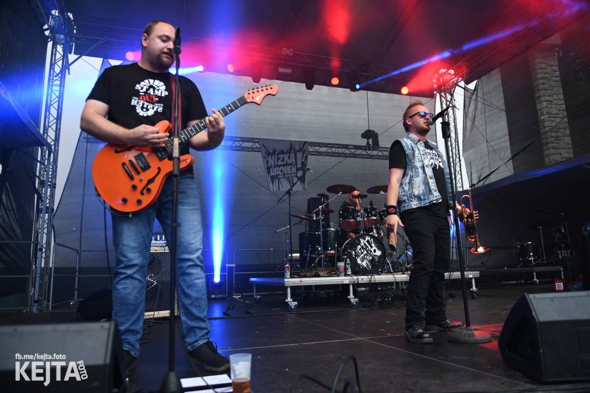 Déšt nedéšť, párty na Valníku trvala až do ranních hodin