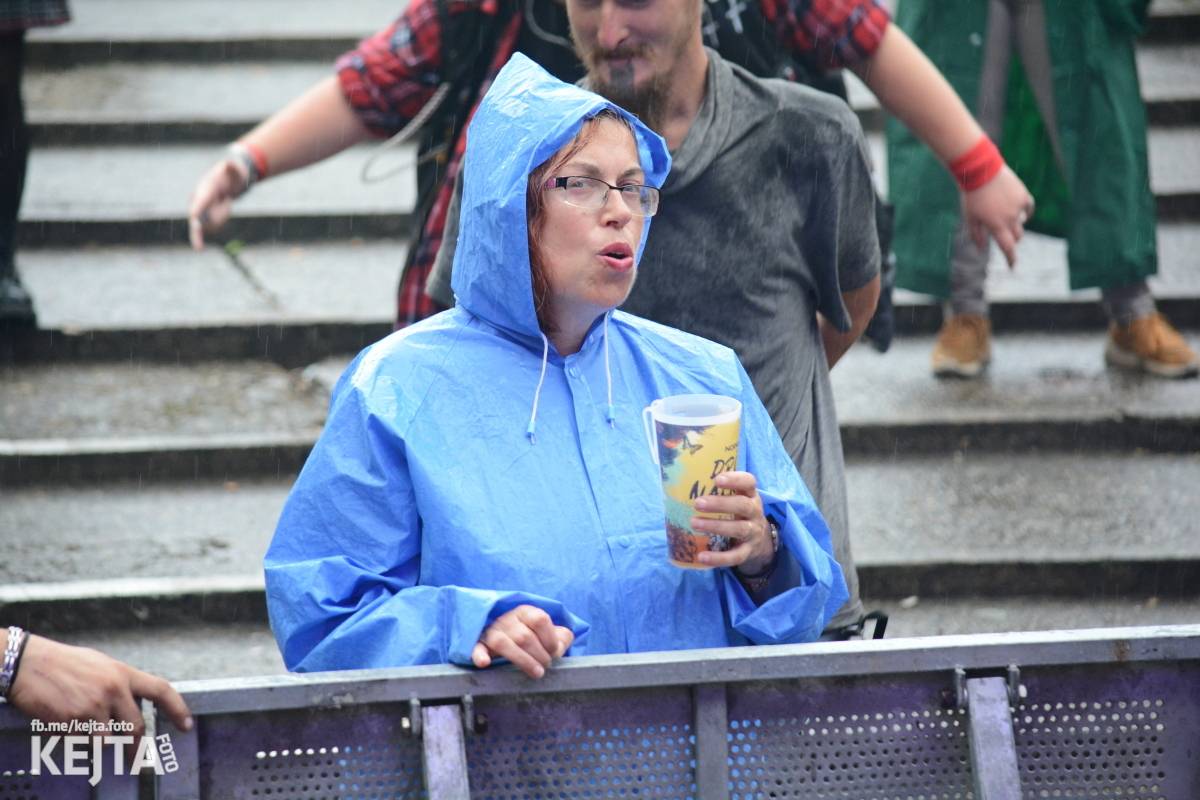 Déšt nedéšť, párty na Valníku trvala až do ranních hodin