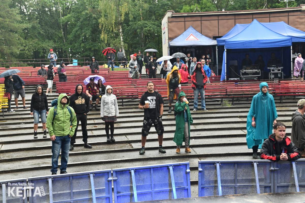 Déšt nedéšť, párty na Valníku trvala až do ranních hodin