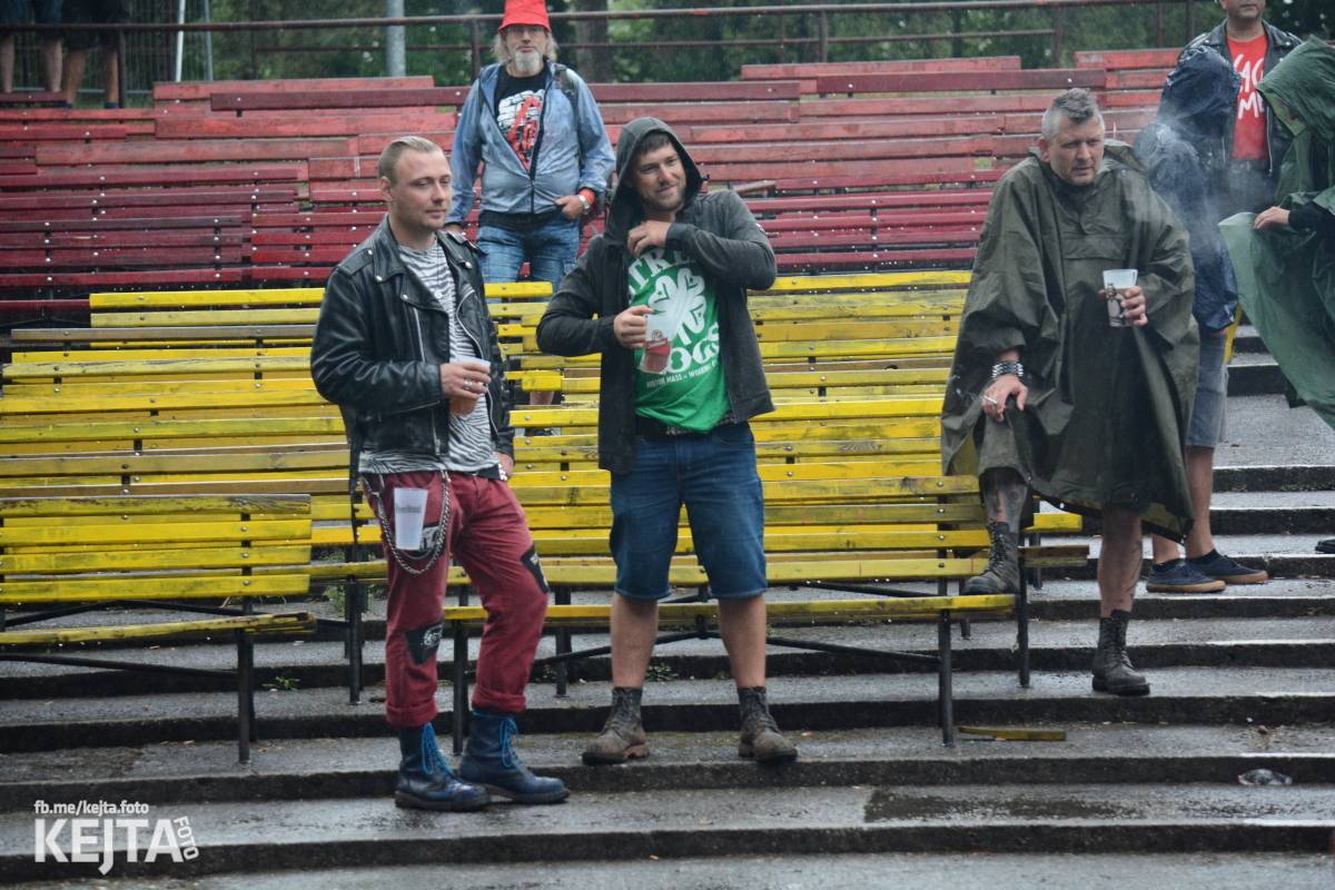 Déšt nedéšť, párty na Valníku trvala až do ranních hodin