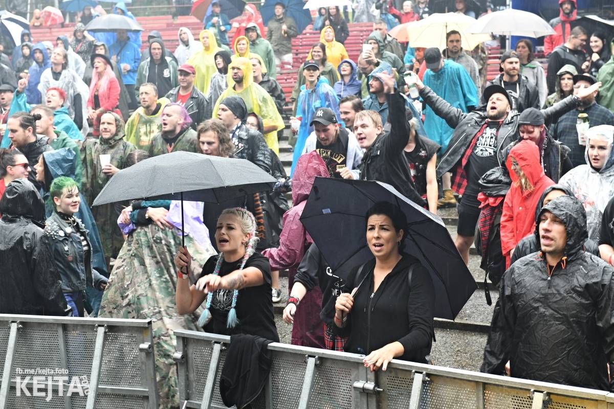 Déšt nedéšť, párty na Valníku trvala až do ranních hodin