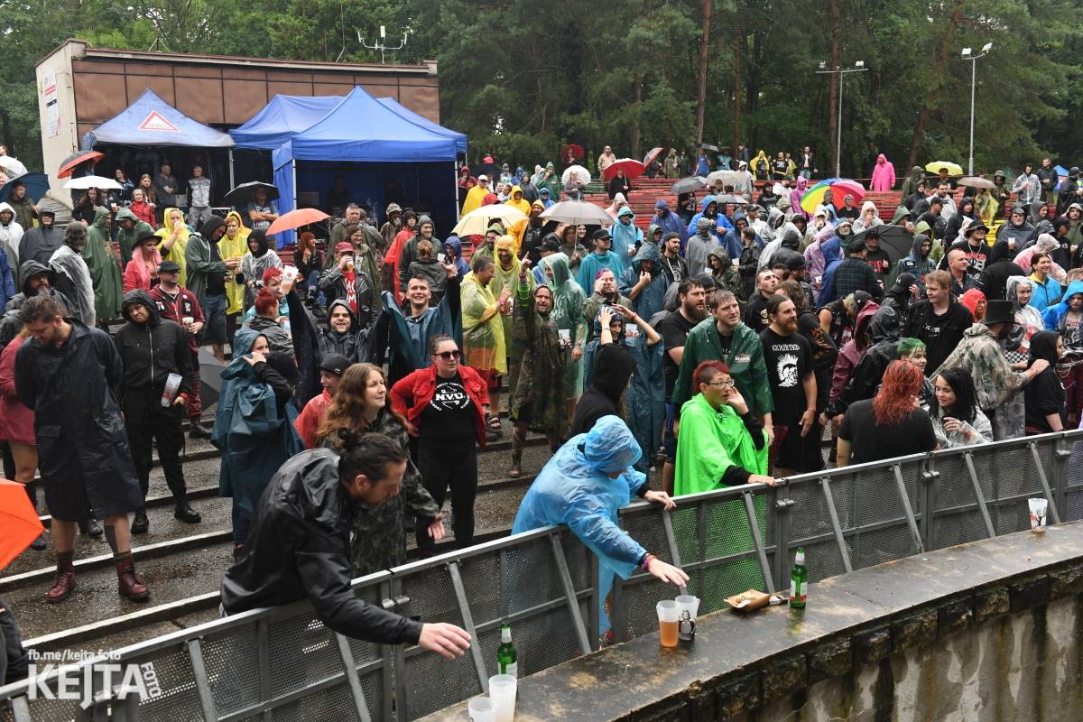 Déšt nedéšť, párty na Valníku trvala až do ranních hodin