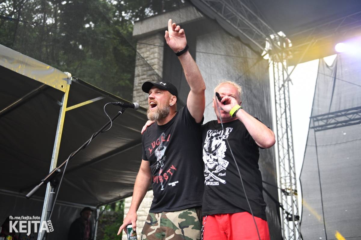 Déšt nedéšť, párty na Valníku trvala až do ranních hodin