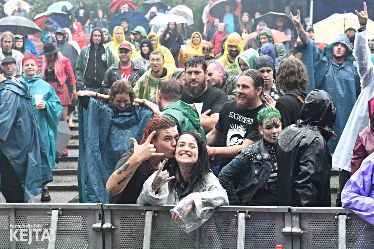 Déšt nedéšť, párty na Valníku trvala až do ranních hodin