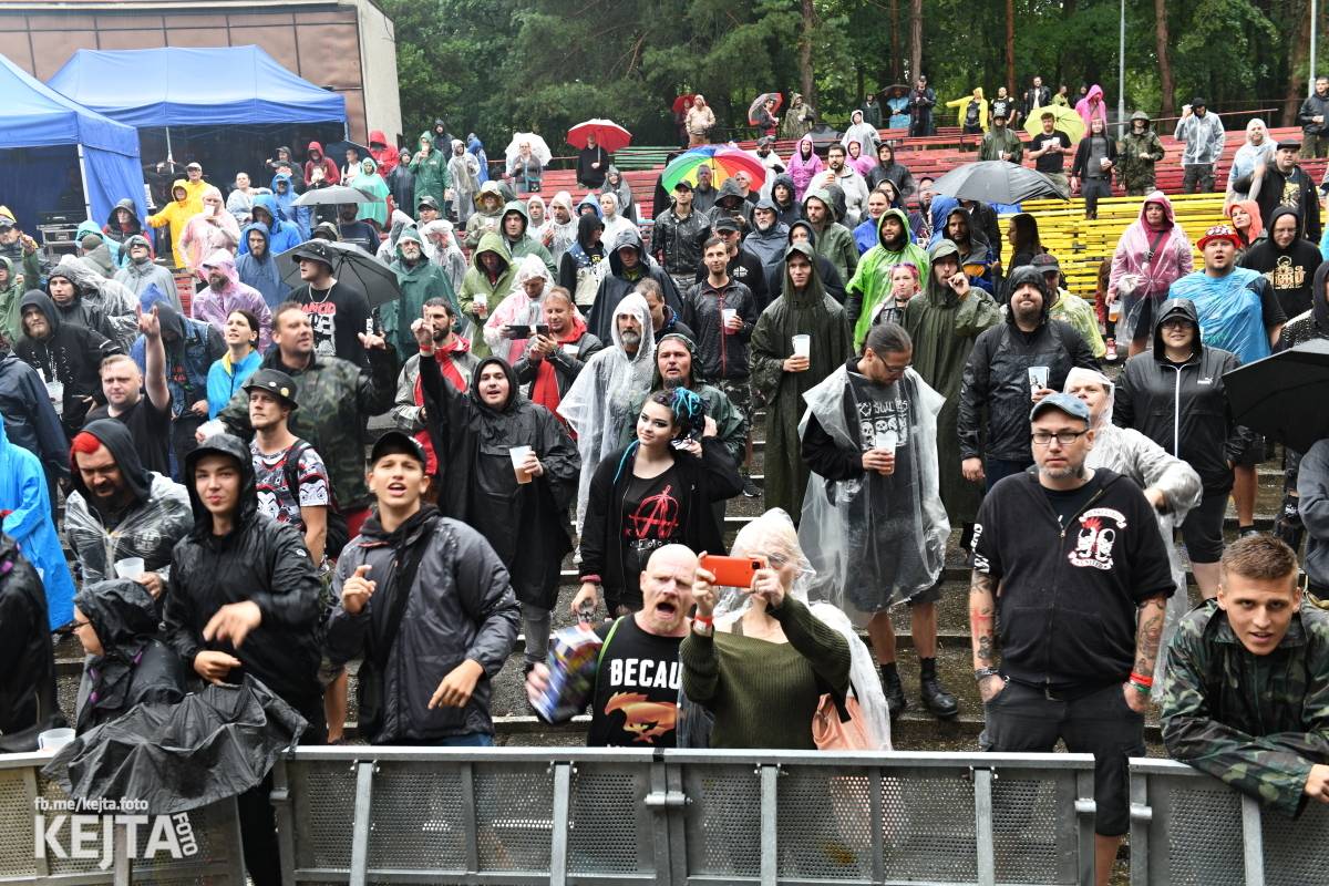 Déšt nedéšť, párty na Valníku trvala až do ranních hodin