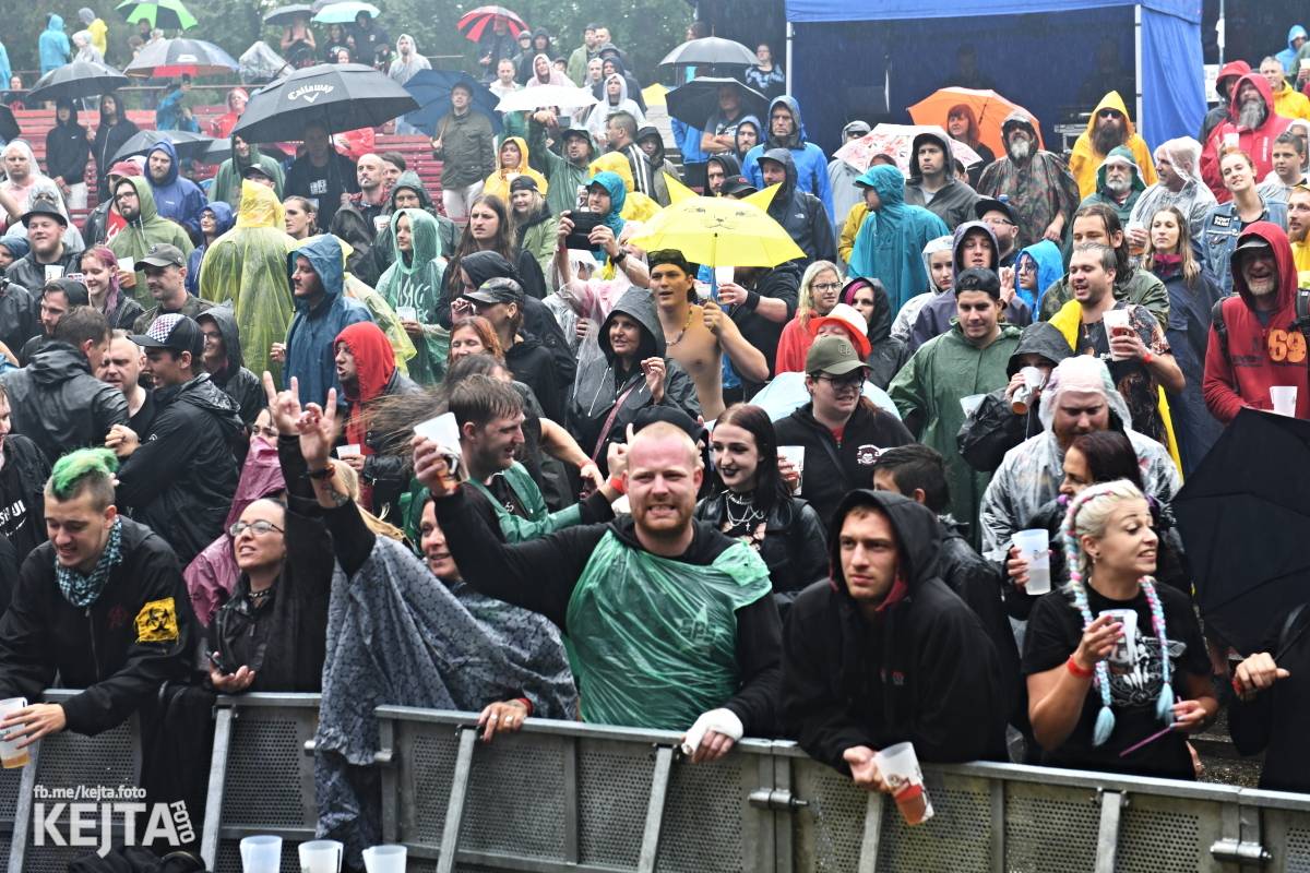 Déšt nedéšť, párty na Valníku trvala až do ranních hodin