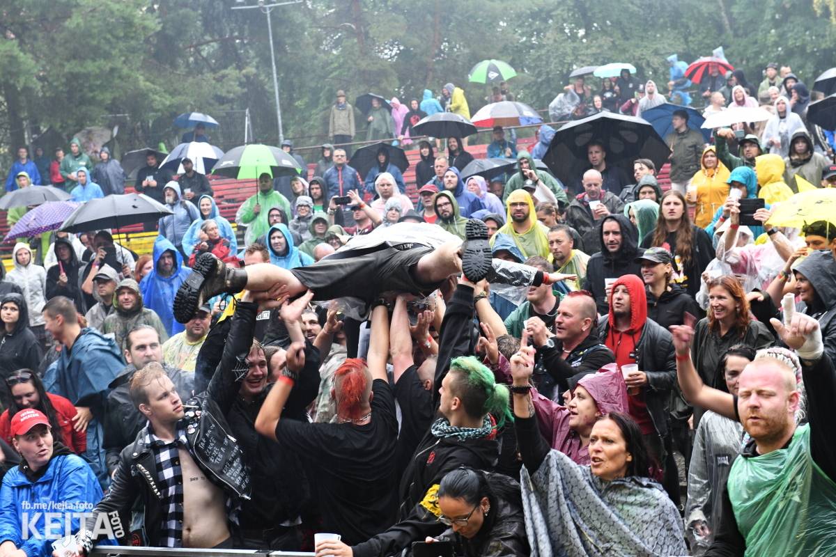 Déšt nedéšť, párty na Valníku trvala až do ranních hodin