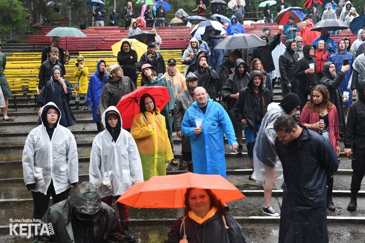 Déšt nedéšť, párty na Valníku trvala až do ranních hodin