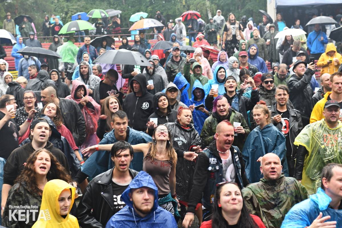 Déšt nedéšť, párty na Valníku trvala až do ranních hodin