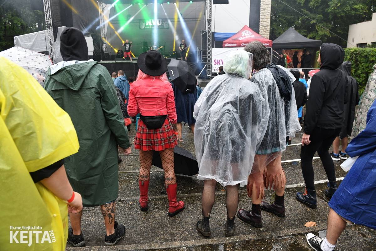 Déšt nedéšť, párty na Valníku trvala až do ranních hodin