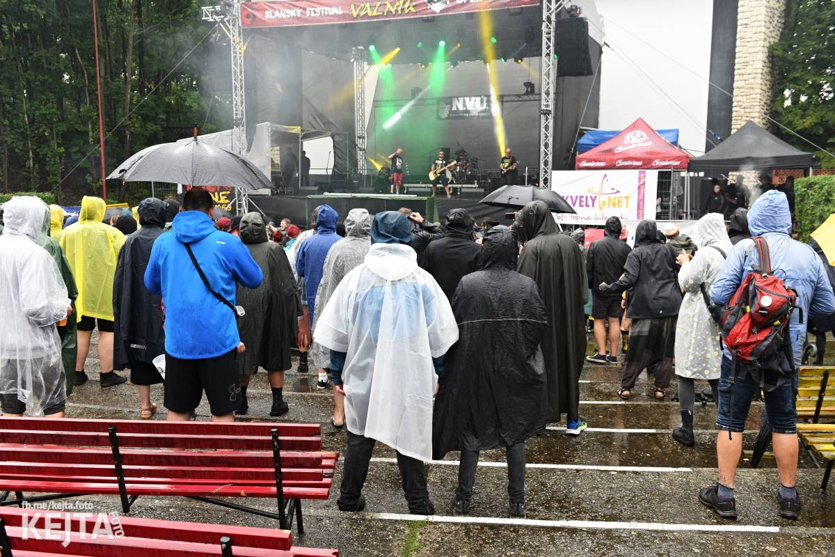 Déšt nedéšť, párty na Valníku trvala až do ranních hodin