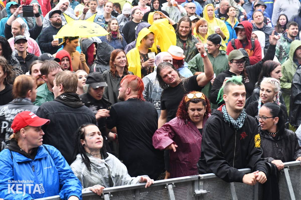 Déšt nedéšť, párty na Valníku trvala až do ranních hodin