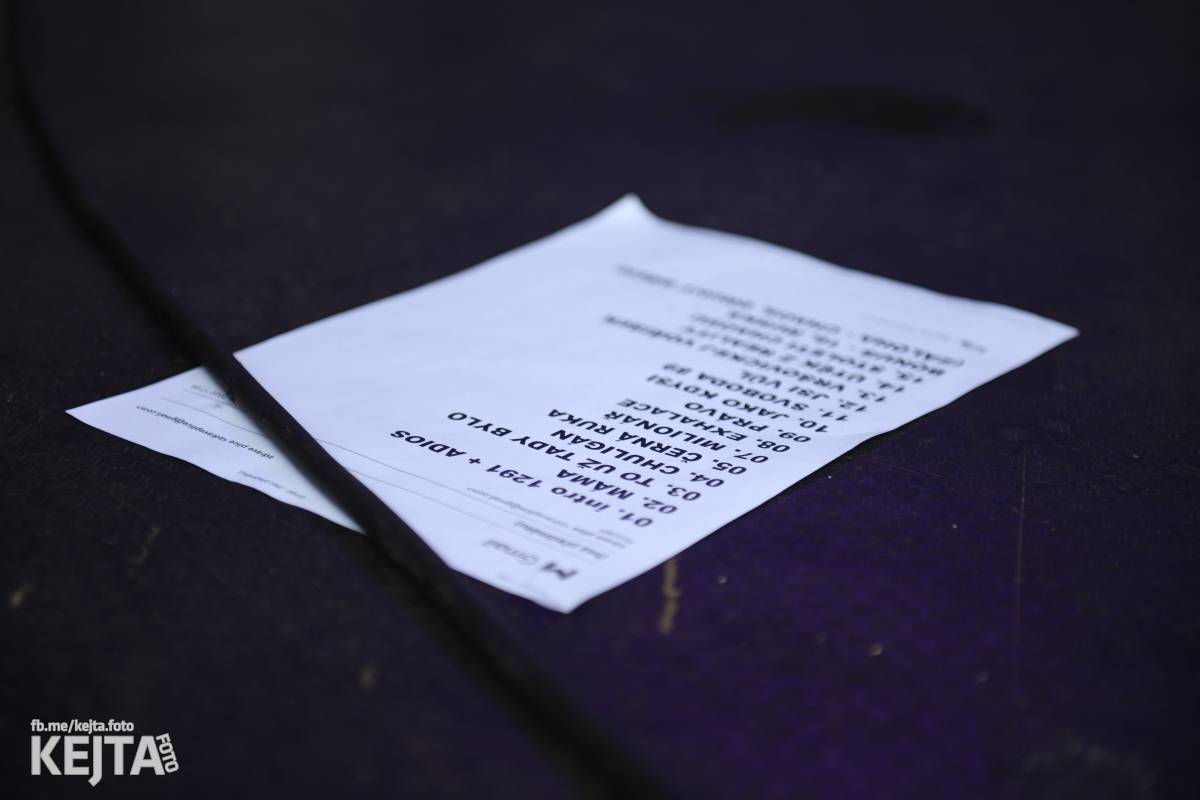 Déšt nedéšť, párty na Valníku trvala až do ranních hodin