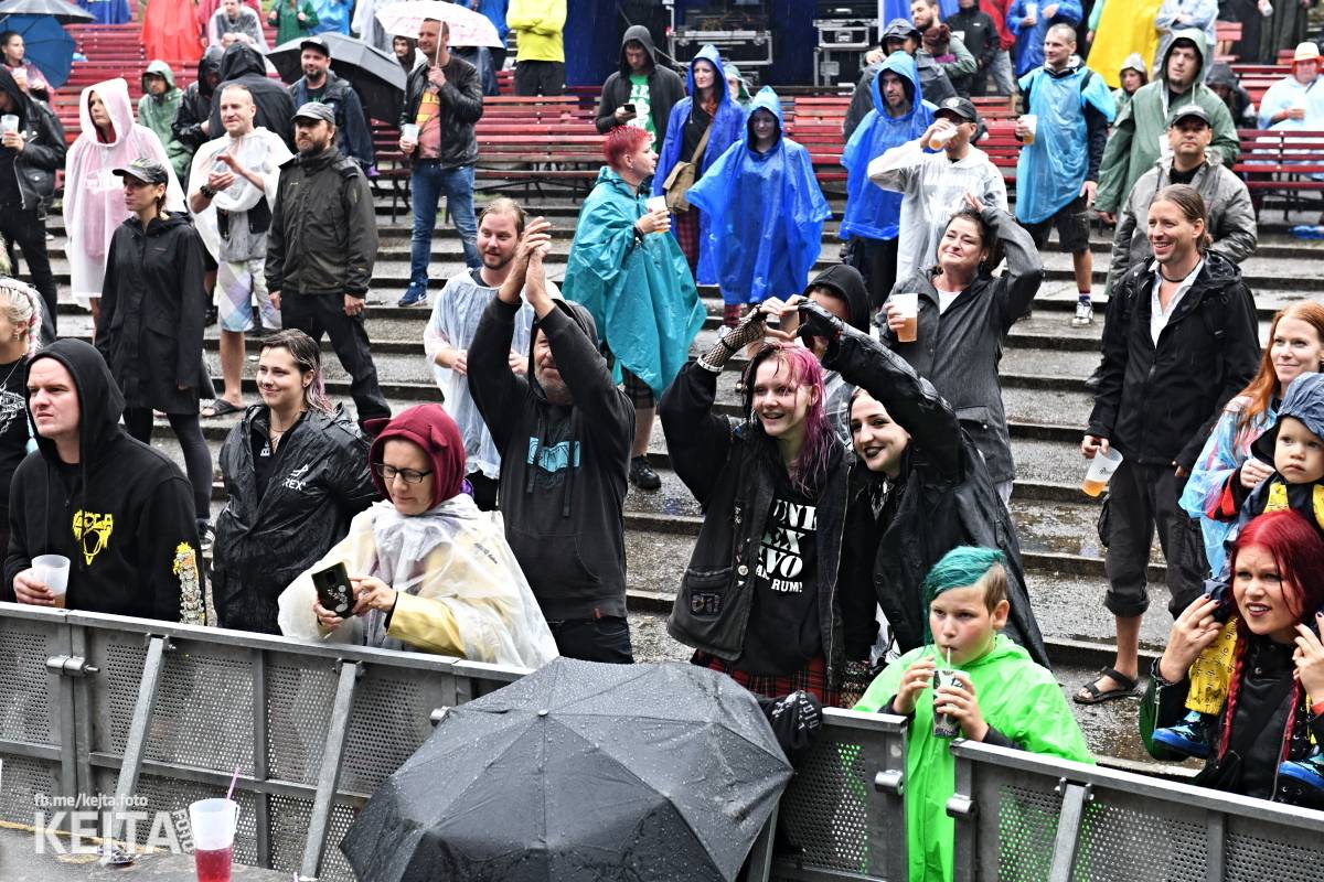 Déšt nedéšť, párty na Valníku trvala až do ranních hodin