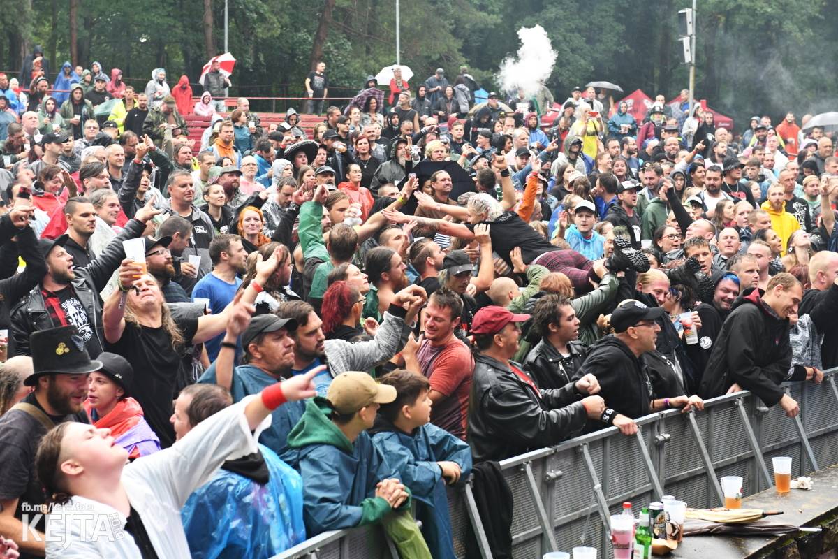 Déšt nedéšť, párty na Valníku trvala až do ranních hodin