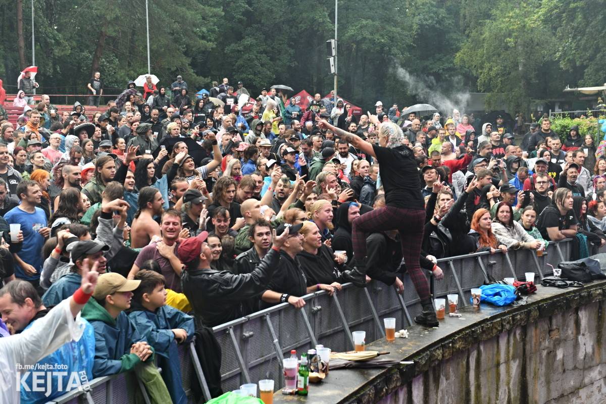 Déšt nedéšť, párty na Valníku trvala až do ranních hodin