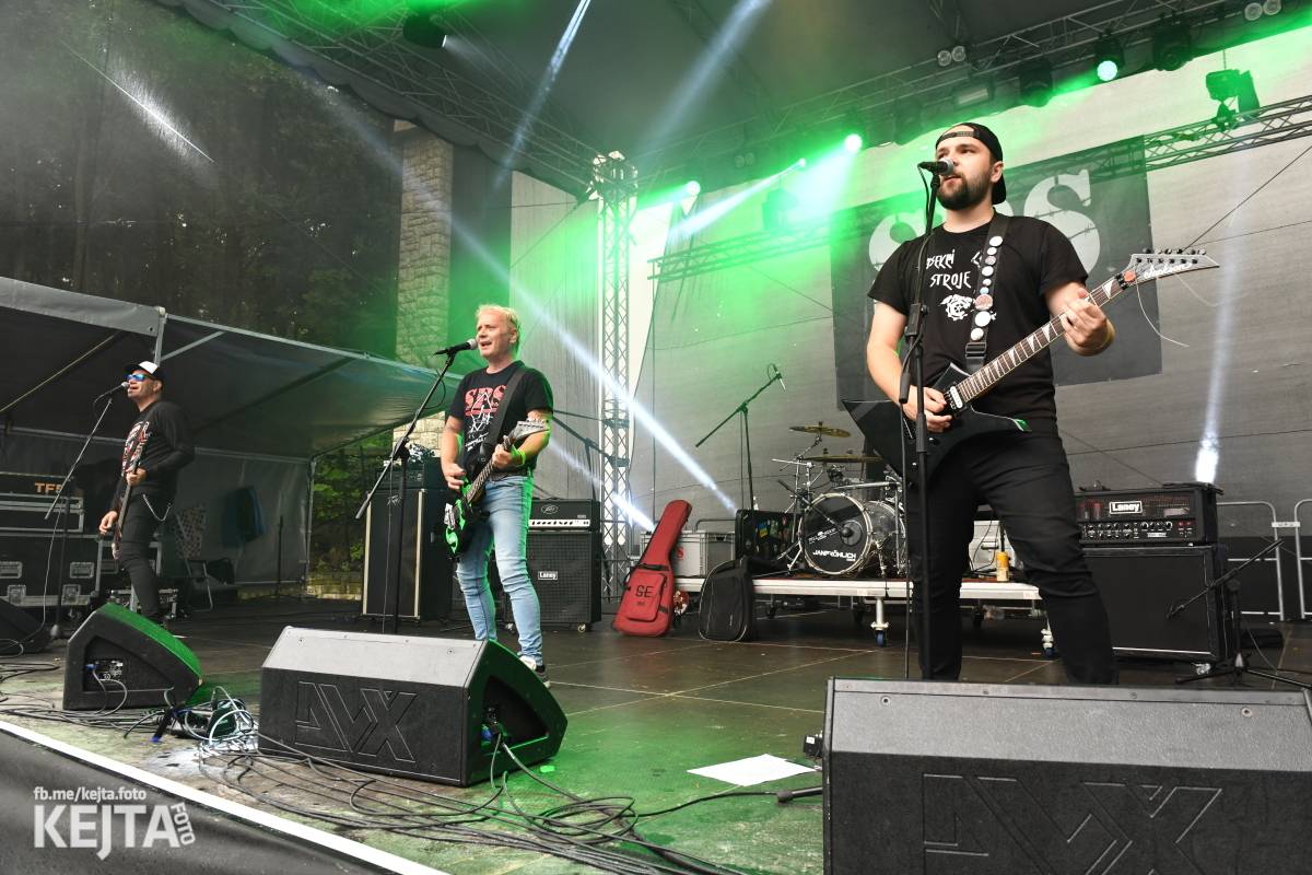 Déšt nedéšť, párty na Valníku trvala až do ranních hodin