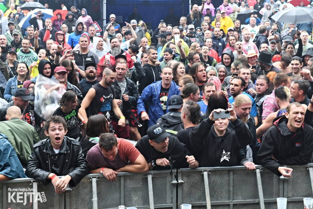 Déšt nedéšť, párty na Valníku trvala až do ranních hodin